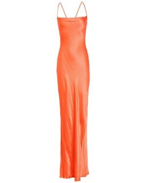 Bec & Bridge Maxi Dress Viscose - White