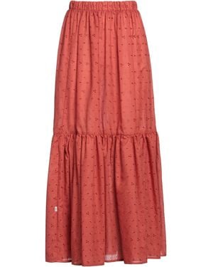 Jijil Maxi Skirt - Red