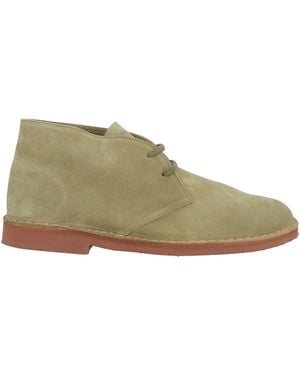 Frau Ankle Boots Leather - Green