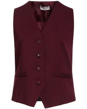 Motel Tailored Vests - Purple