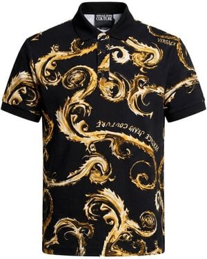 Versace Jeans Couture Poloshirt - Schwarz