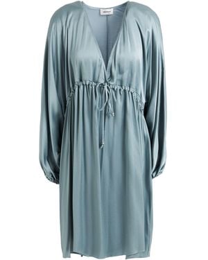 Ottod'Ame Midi Dress Viscose - Blue