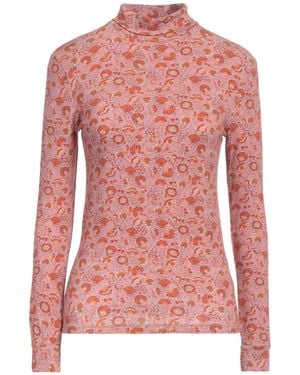 Antik Batik Antique Rose T-Shirt Viscose, Wool, Elastane - Pink