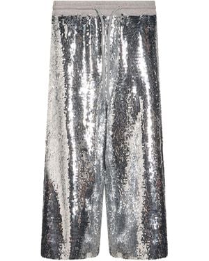 Loewe Pants Cotton, Elastane - Gray