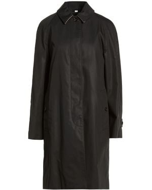 Burberry Jacke, Mantel & Trenchcoat - Schwarz