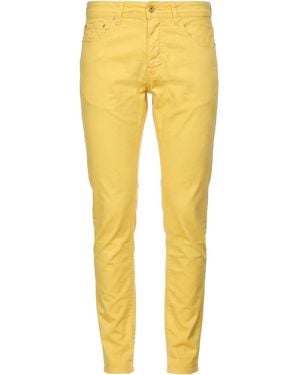 Jacob Cohen Trouser - Yellow