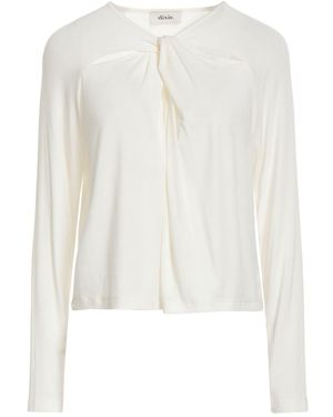 Dixie T-Shirt Viscose, Modal, Elastane, Cashmere - White