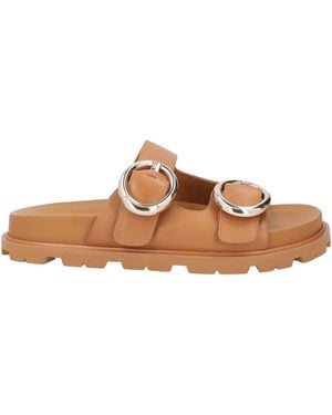 Stuart Weitzman Sandals - Brown