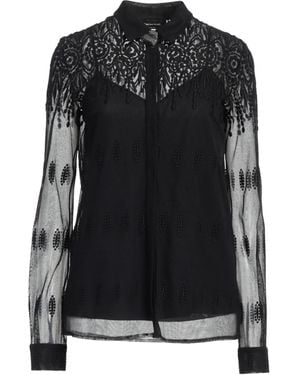Fabiana Filippi Shirt Cotton, Polyamide, Polyester, Ecobrass - Black