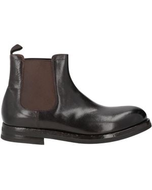 Green George Ankle Boots - Brown