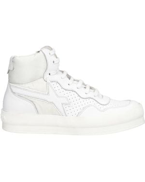 W6yz Sneakers Calfskin, Nylon - White