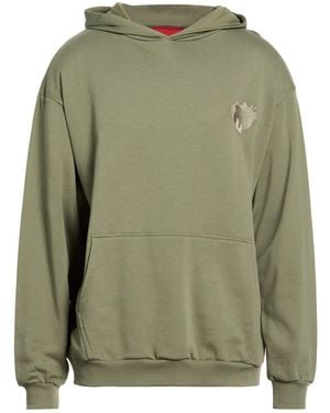 Vision Of Super Military Sweatshirt Cotton - Green