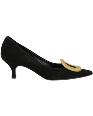 Compagnia Italiana Court Shoes - Black