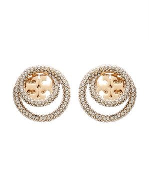 Tory Burch Ohrring - Mettallic