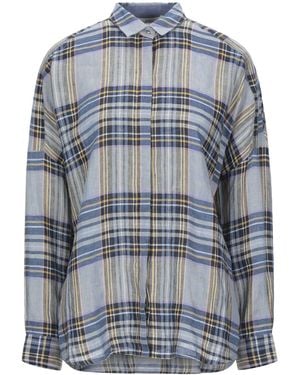 Sessun Shirt Linen - Blue