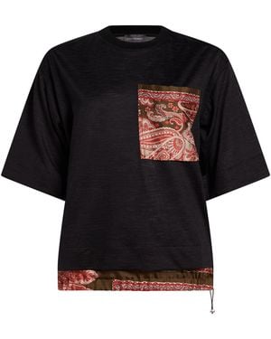 Lorena Antoniazzi Top - Black