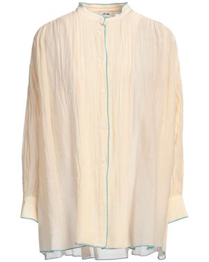 Dixie Shirt Cotton, Silk - Natural