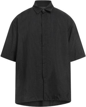 Uma Wang Shirt Silk, Linen, Polyamide - Black