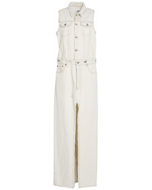 MM6 by Maison Margiela Maxi Dress - White
