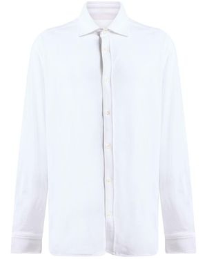 Circolo 1901 Shirt Cotton, Elastane - White