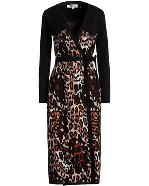 Diane von Furstenberg Vestito Midi - Nero