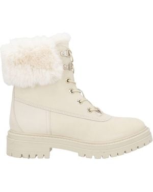 Geox Ankle Boots - Natural