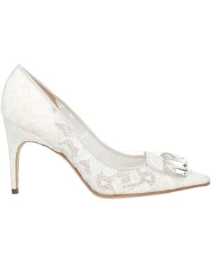 Sergio Rossi Court Shoes - White
