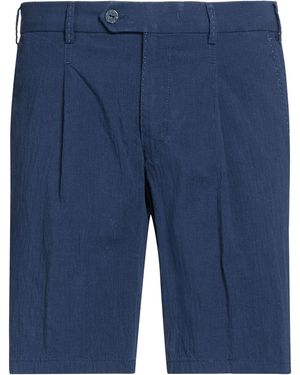 MMX Midnight Shorts & Bermuda Shorts Cotton, Elastane - Blue