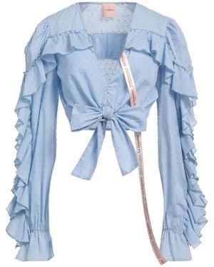 LA SEMAINE Paris Top - Blau