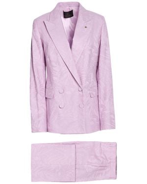 Manuel Ritz Suits - Purple