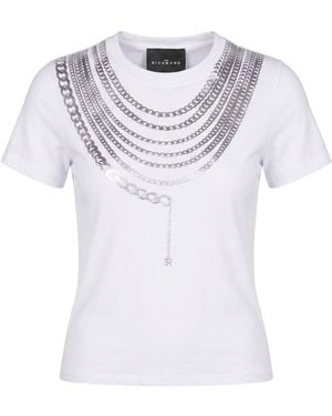 John Richmond T-Shirt Cotton - White