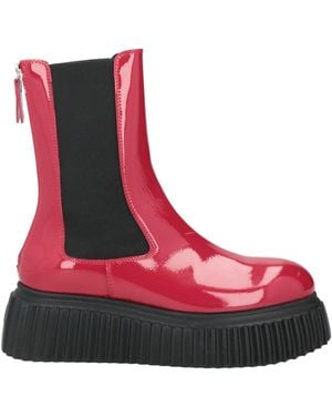 Agl Attilio Giusti Leombruni Ankle Boots - Red