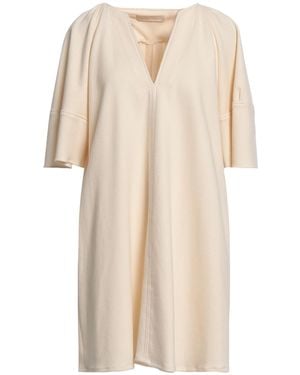 Vanessa Bruno Mini Dress Polyester, Cotton, Elastane - Natural