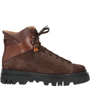 Santoni Stiefelette - Braun