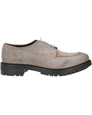 Alexander Hotto Lace-Up Shoes - Grey