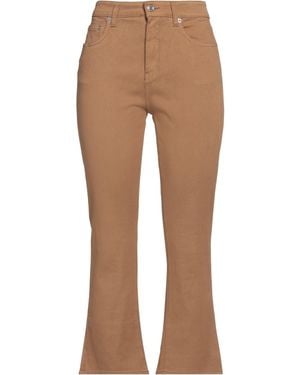 Department 5 Camel Pants Cotton, Elastane - Brown