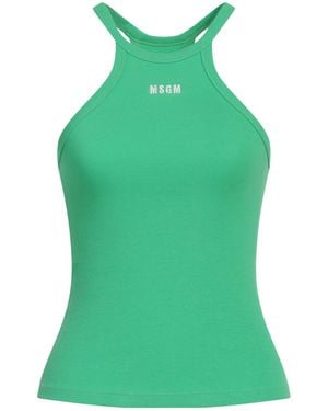 MSGM Top - Green