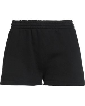 T By Alexander Wang Shorts & Bermuda Shorts - Black