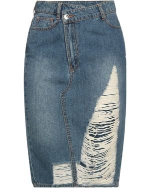 Twinset Denim Skirts - Blue