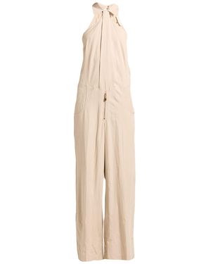 Babylon Jumpsuit Viscose, Linen - Natural