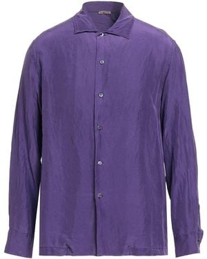 Barena Shirts - Purple