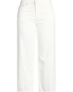 People Jeans Cotton, Lyocell - White