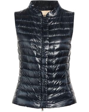 Herno Veste Sans Manches - Bleu