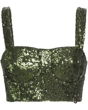 Gaelle Paris Top - Green