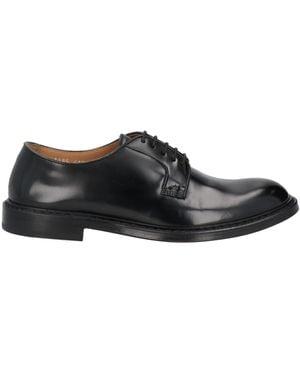 Doucal's Lace-Up Shoes Leather - Black