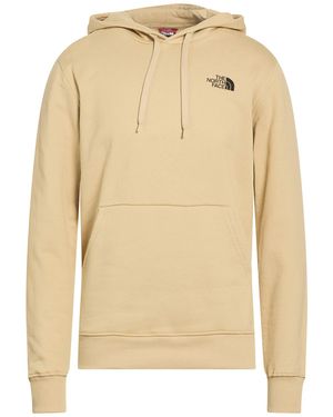 The North Face Sand Sweatshirt Cotton - Natural