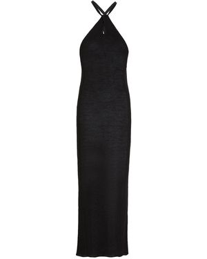 8 by YOOX Long Dress - Black