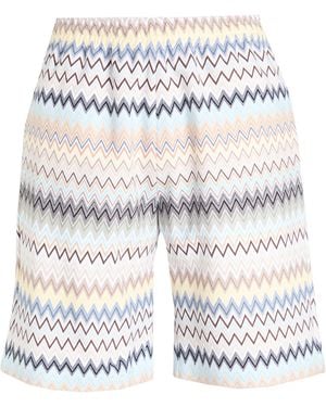 Missoni Shorts E Bermuda - Bianco