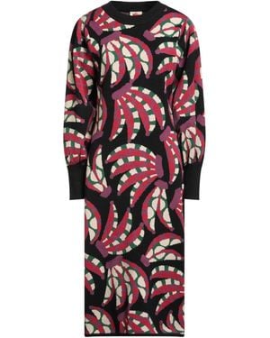 FARM Rio Midi Dress - Red