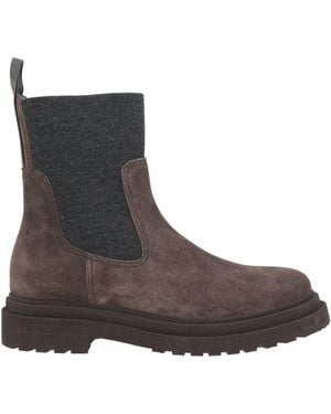 Brunello Cucinelli Stiefelette - Braun